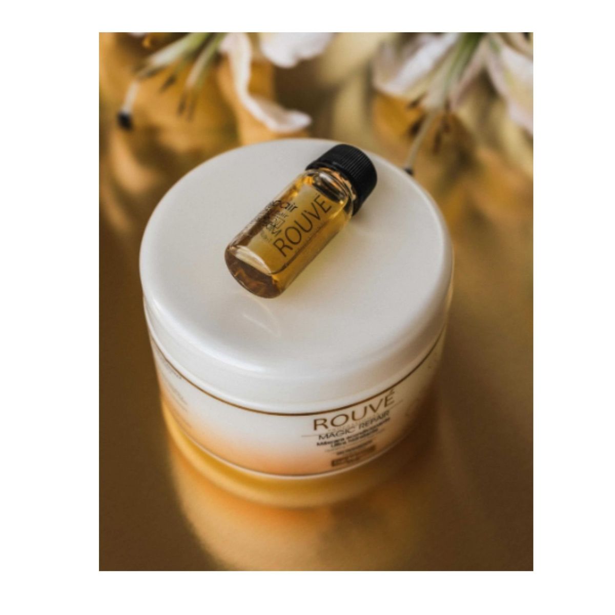 CLOE - 1 ampolla individual BIFASICA REPARACION MAGICA Rouve profesional 7ml