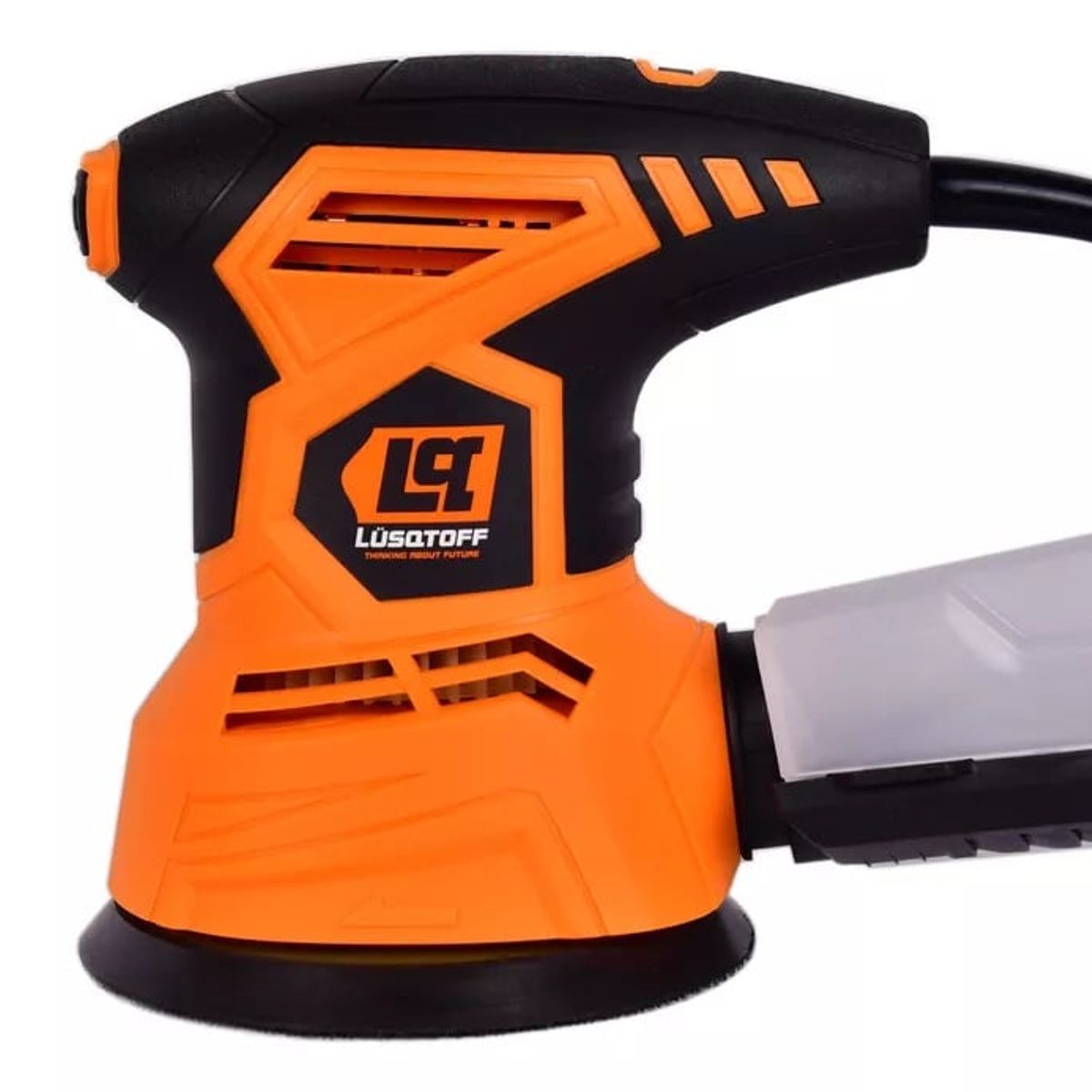 LUSQTOFF - Lijadora roto orbital Lüsqtoff LRL300-8  + Lija Naranja