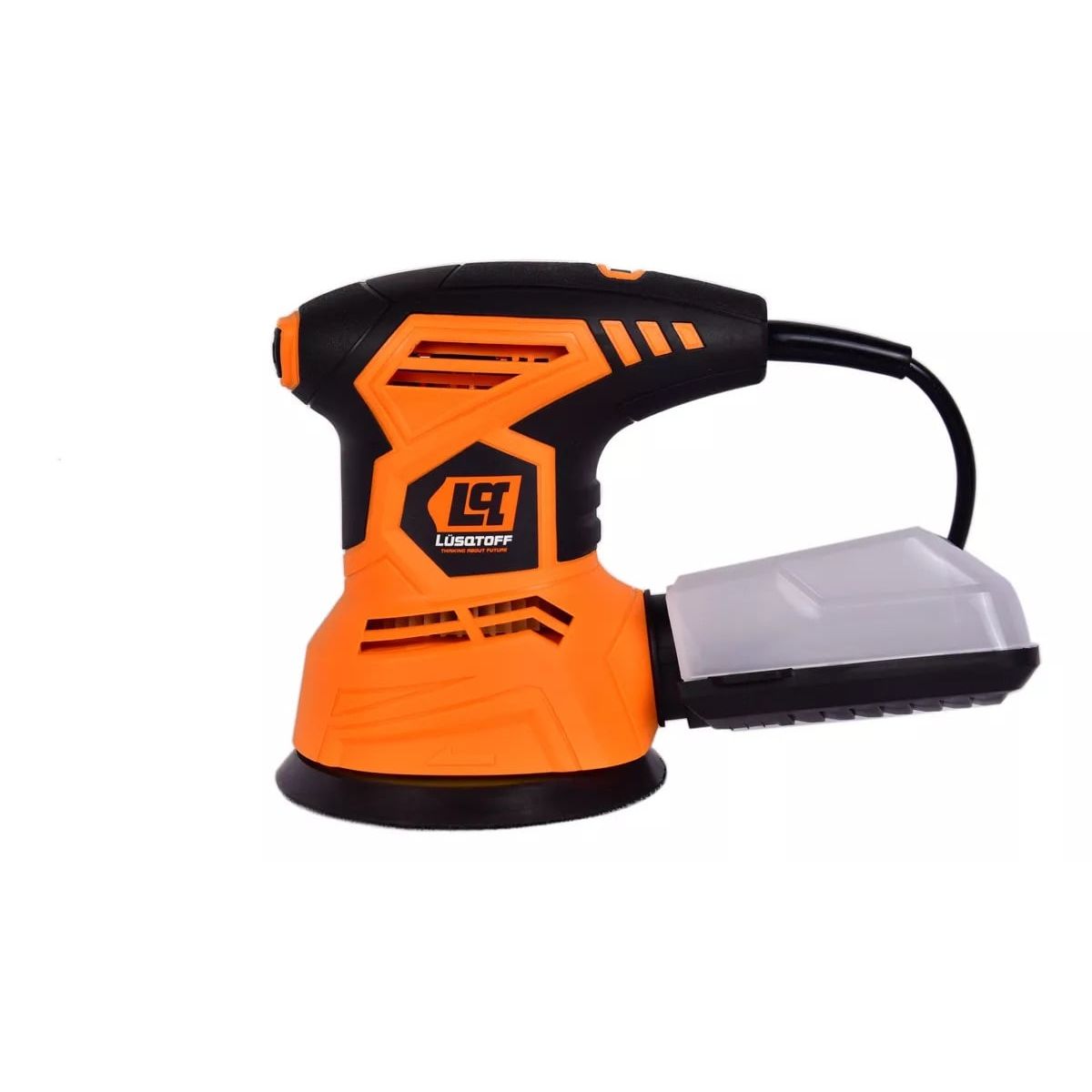 LUSQTOFF - Lijadora roto orbital Lüsqtoff LRL300-8  + Lija Naranja