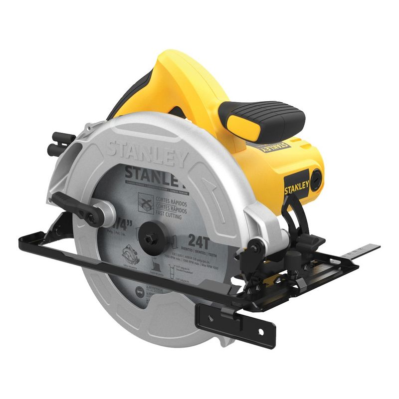 STANLEY - Sierra circular eléctrica Stanley SC16 184mm 1600W