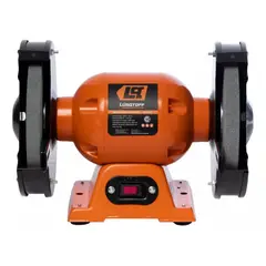 LUSQTOFF - Esmeril De Banco 8 Pulgadas 3/4hp 2 Discos Naranja