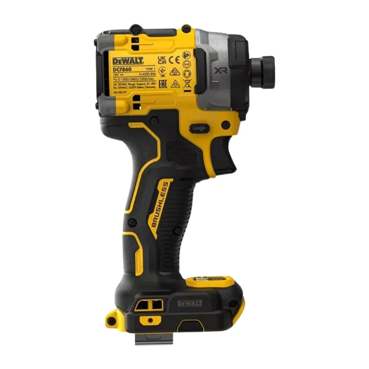 DEWALT - Atornillador De Impacto inalámbrico 20v Xr Dewalt Dcf860b