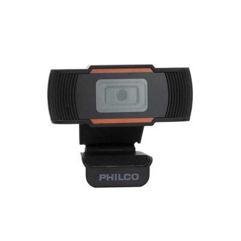 PHILCO - Webcam Philco 720P USB 90° - Negro