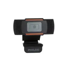 PHILCO - Webcam 720P USB 90° - Negro