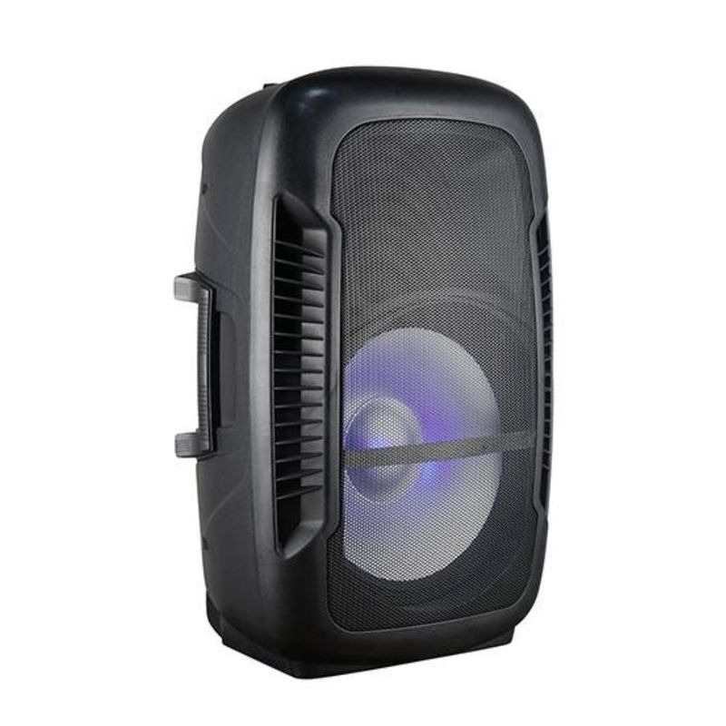 TITANIUX - Parlante Activo caja Acústica Recargable 15'+ pedestal Pack