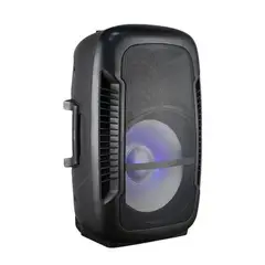 TITANIUX - Parlante Activo caja Acústica Recargable 15'+ pedestal Pack