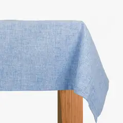 DECO EXPRESS - Mantel Azul 137X137