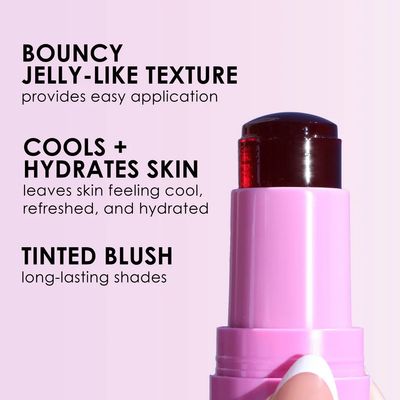 Imagen 2 del producto Labial Jelly Cool Icy Berry La Colors