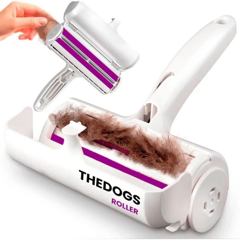 THE DOGS - Roller Elimina Pelos De Mascotas En Ropa Y Muebles The Dogs