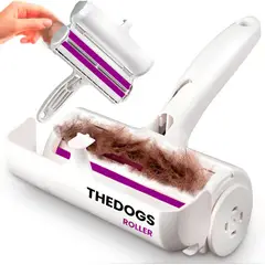 THE DOGS - Roller Elimina Pelos De Mascotas En Ropa Y Muebles