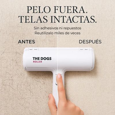 Imagen 2 del producto Roller Elimina Pelos De Mascotas En Ropa Y Muebles