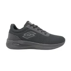 LOTTO - Zapatilla de Running Juvenil - Challenge Negro - Negro