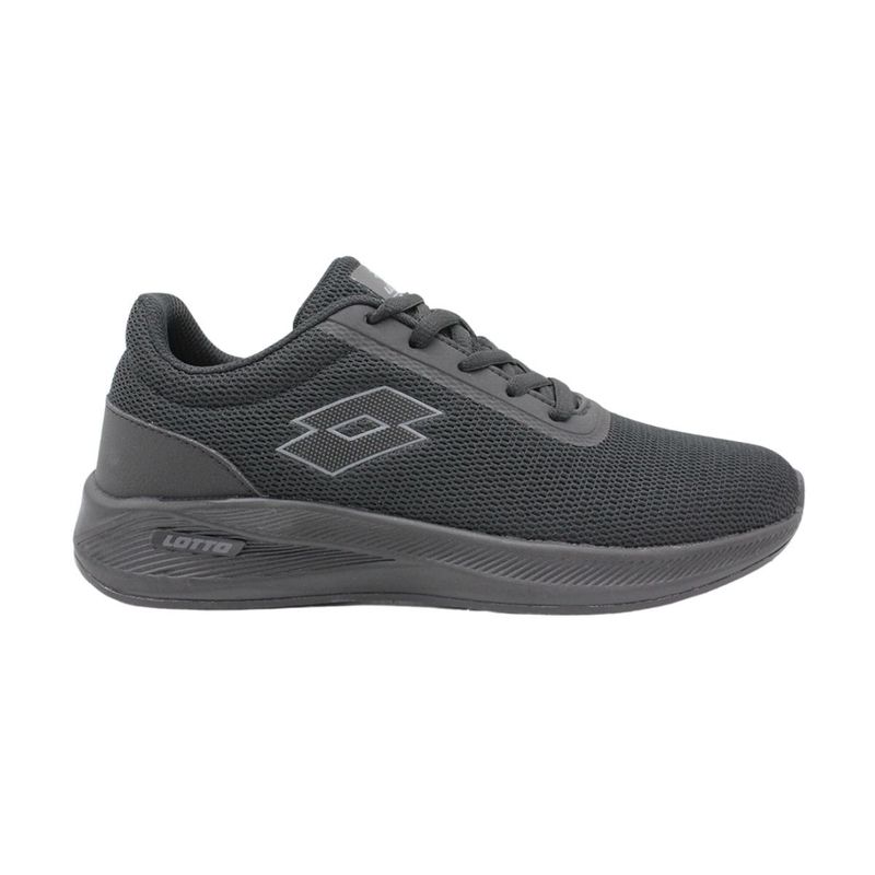 LOTTO - Zapatilla de Running Juvenil Lotto - Challenge Negro - Negro
