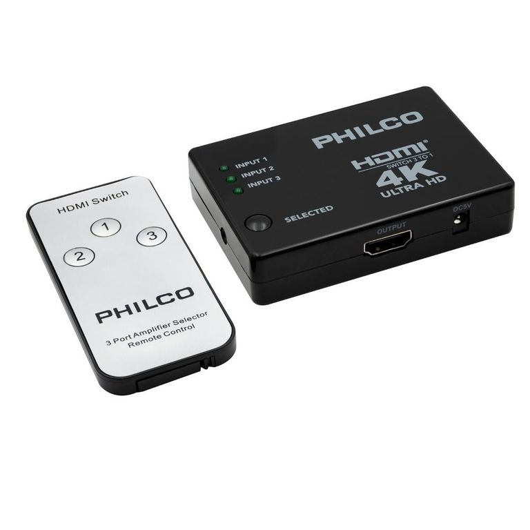 GENERICO HDMI SWITCH 3X1 PHILCO