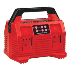 EINHELL - Cargador 2×2 Power X-quattrocharger 4a