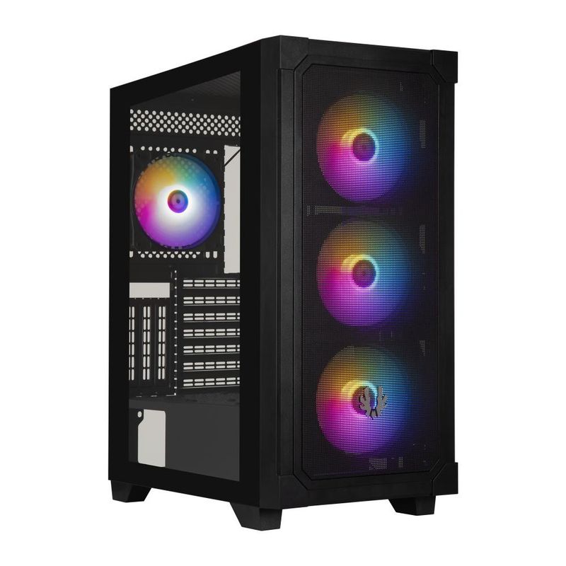 BITFENIX - Gabinete BitFenix ​​Graft ATX  4 Ventiladores Negro
