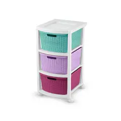 RIMAX - Cajonero Rattan 3C Infantil
