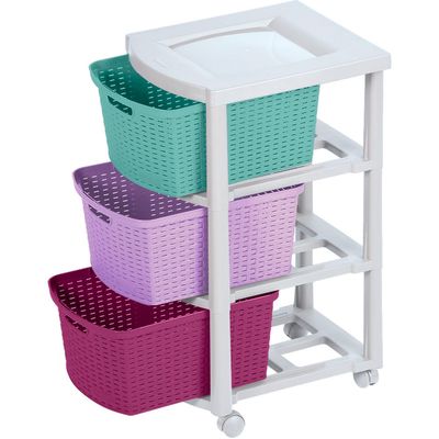 Imagen 2 del producto Cajonero Rattan 3C Infantil