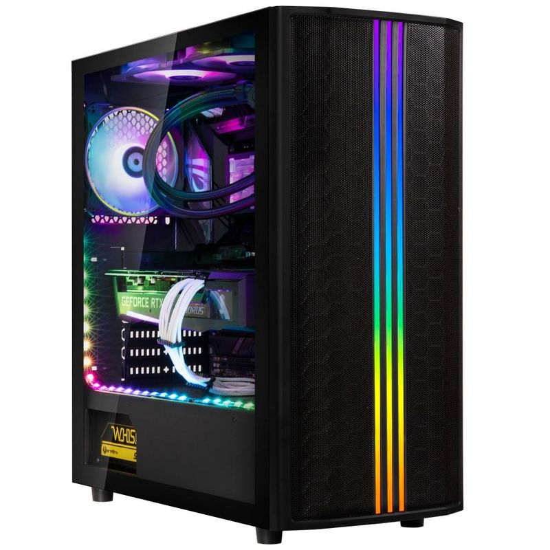 BITFENIX - Gabinete BitFenix ​​Saber ATX  3 Ventiladores Negro