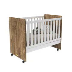 MUNDO BEBE - Cuna Ninare Acetinado Teka Mundo Bebé