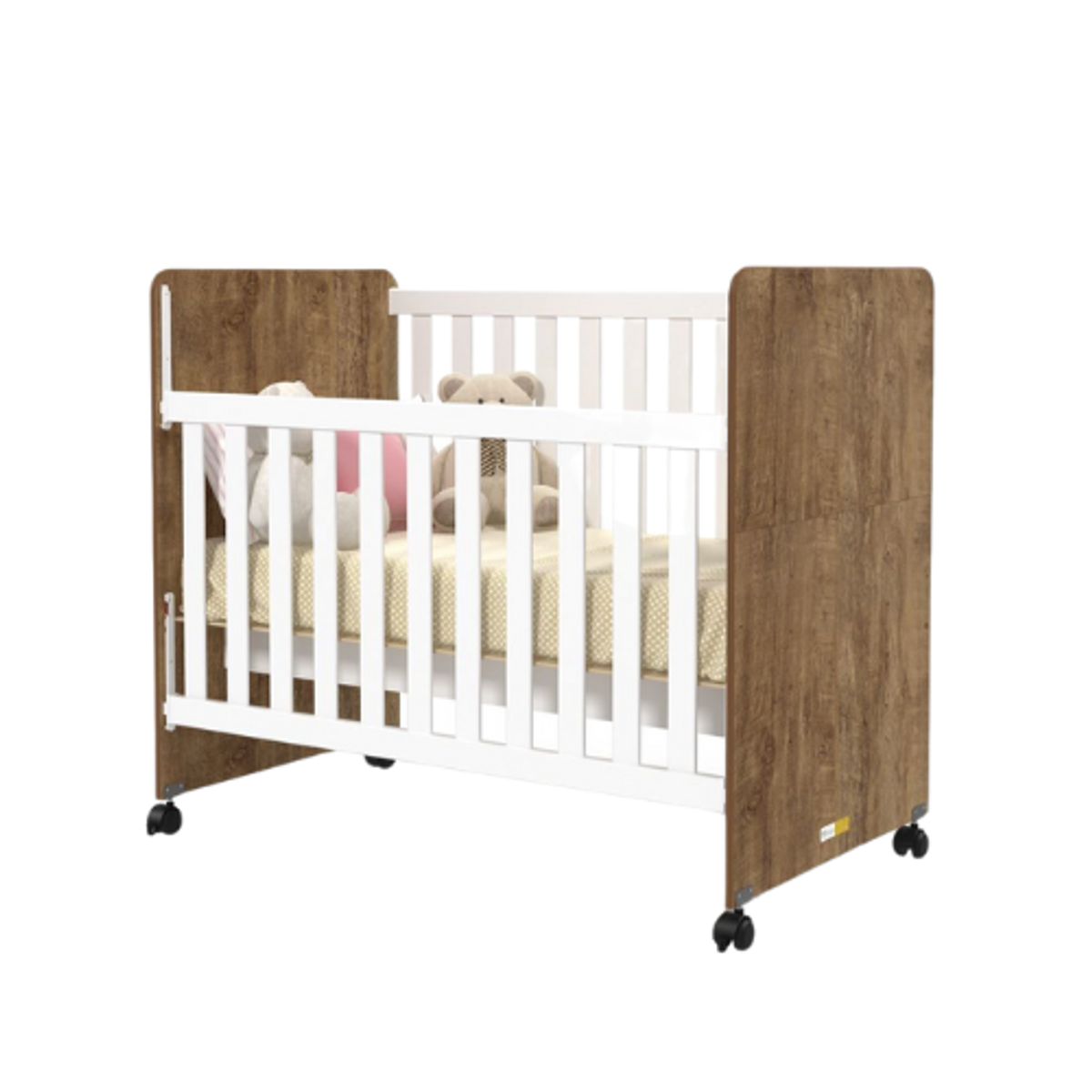 MUNDO BEBE - Cuna Evolutiva Ninare Acetinado Teka Mundo Bebé