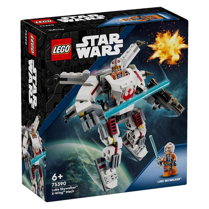 LEGO - Lego Star Wars Meca X-Wing de Luke Skywalker 75390