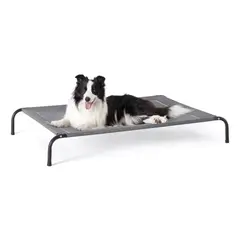 THE DOGS - Cama Elevada Fresca Perros Grandes Hasta 45kg