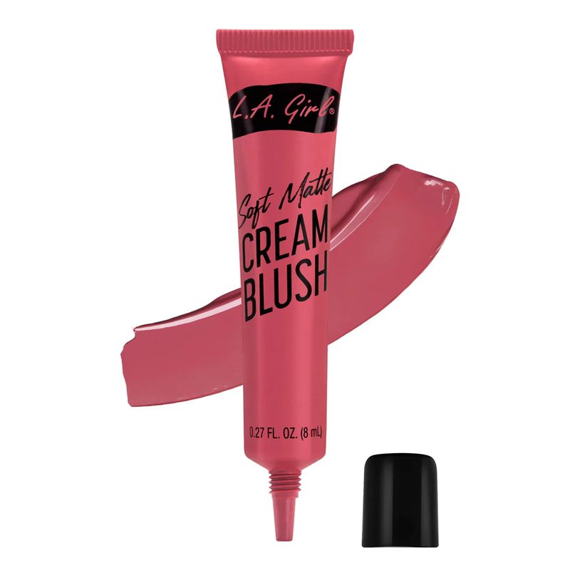 LA GIRL COSMETICS - Soft Matte Rubor Cream Blush LA Girl Kiss Up