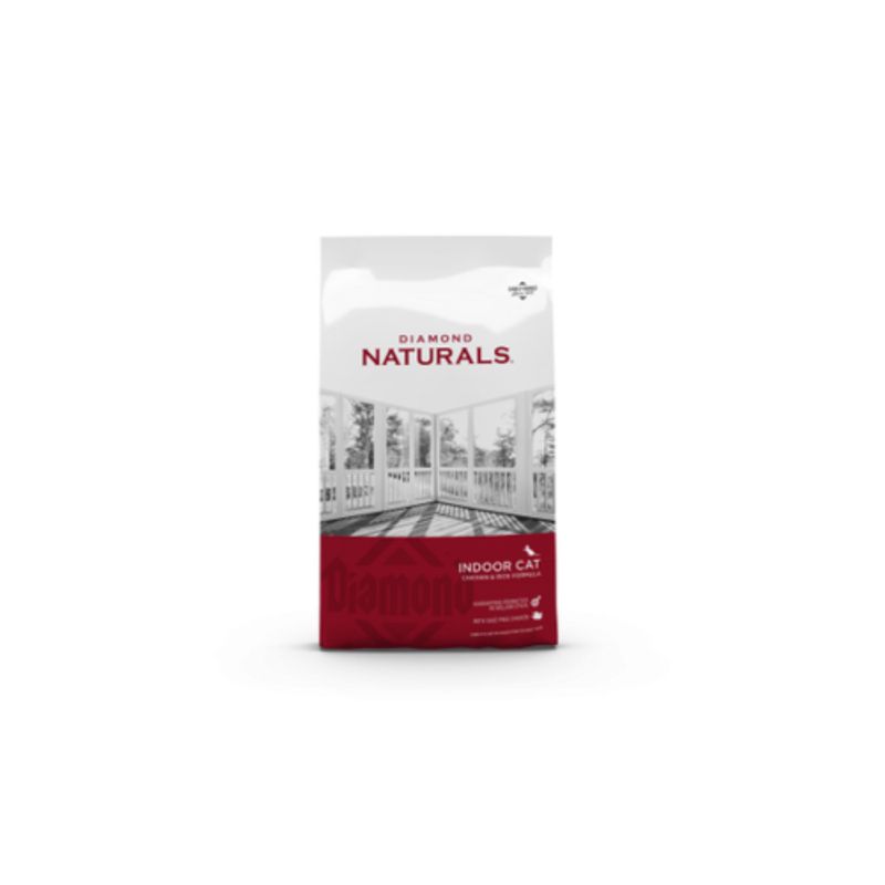 DIAMOND - DIAMOND NATURALS GATO INDOOR 7.5 KG.