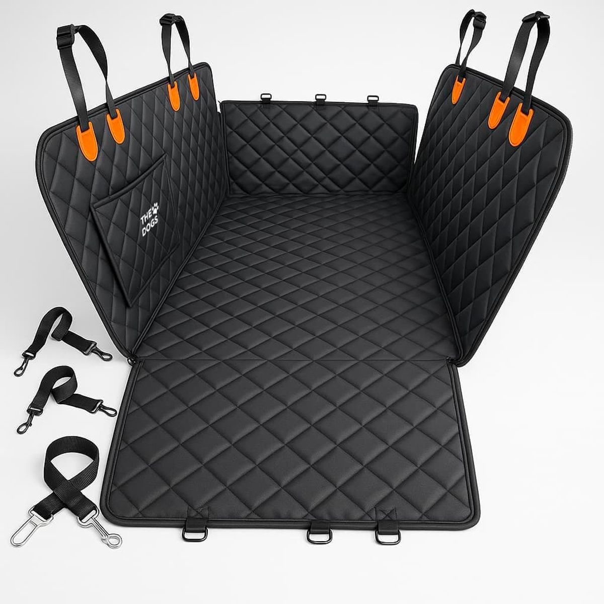 THE DOGS - Funda Impermeable Para Vehículo Ajustable The Dogs