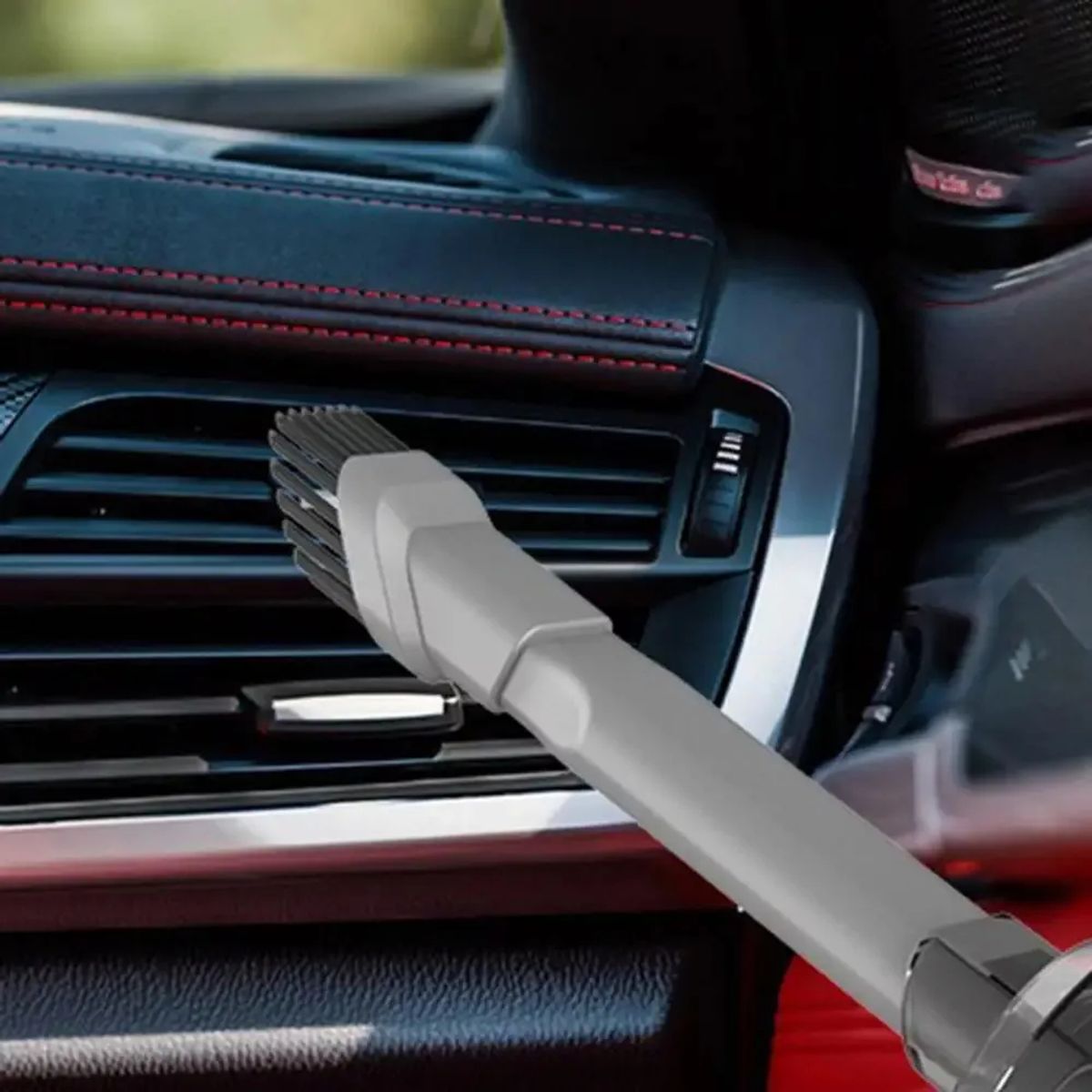 Mini Aspiradora Para Auto Recargable Con Accesorios, marca GENERICO - Foto 2