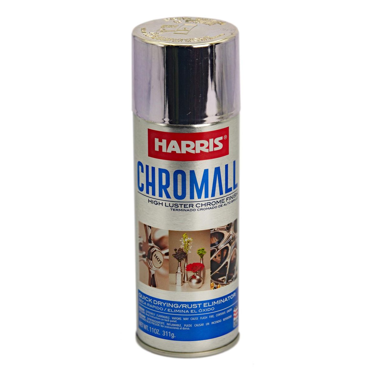 HARRIS - Pintura En Spray Cromada 311 G. Harris-lanco