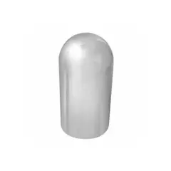 GOTEK - Tapa Tuerca Cromada  32-33 Mm - Media Esfera-a Presion