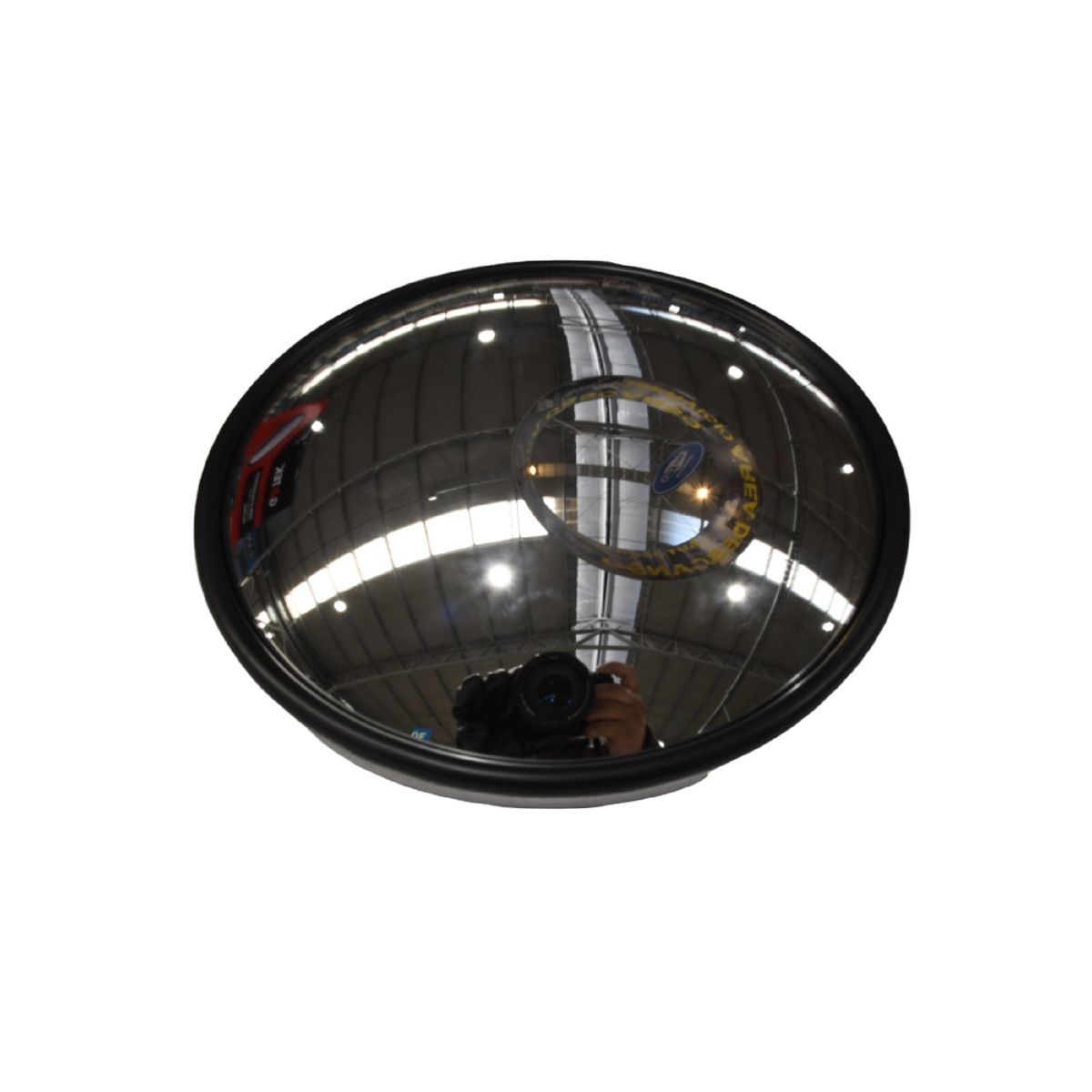 GOTEK - Espejo Cromado Redondo 8.5 PuLG Soporte Centrado