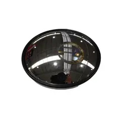 GOTEK - Espejo Cromado Redondo 8.5 PuLG Soporte Centrado