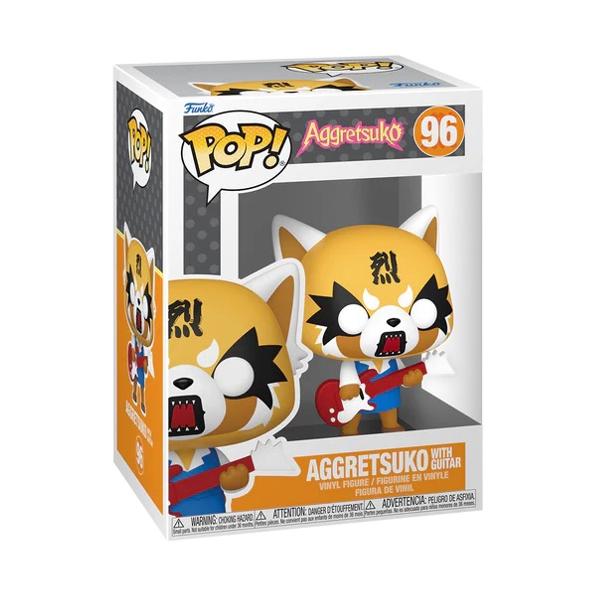 FUNKO - Funko POP SANRIO AGGRETSUKO W GUITAR