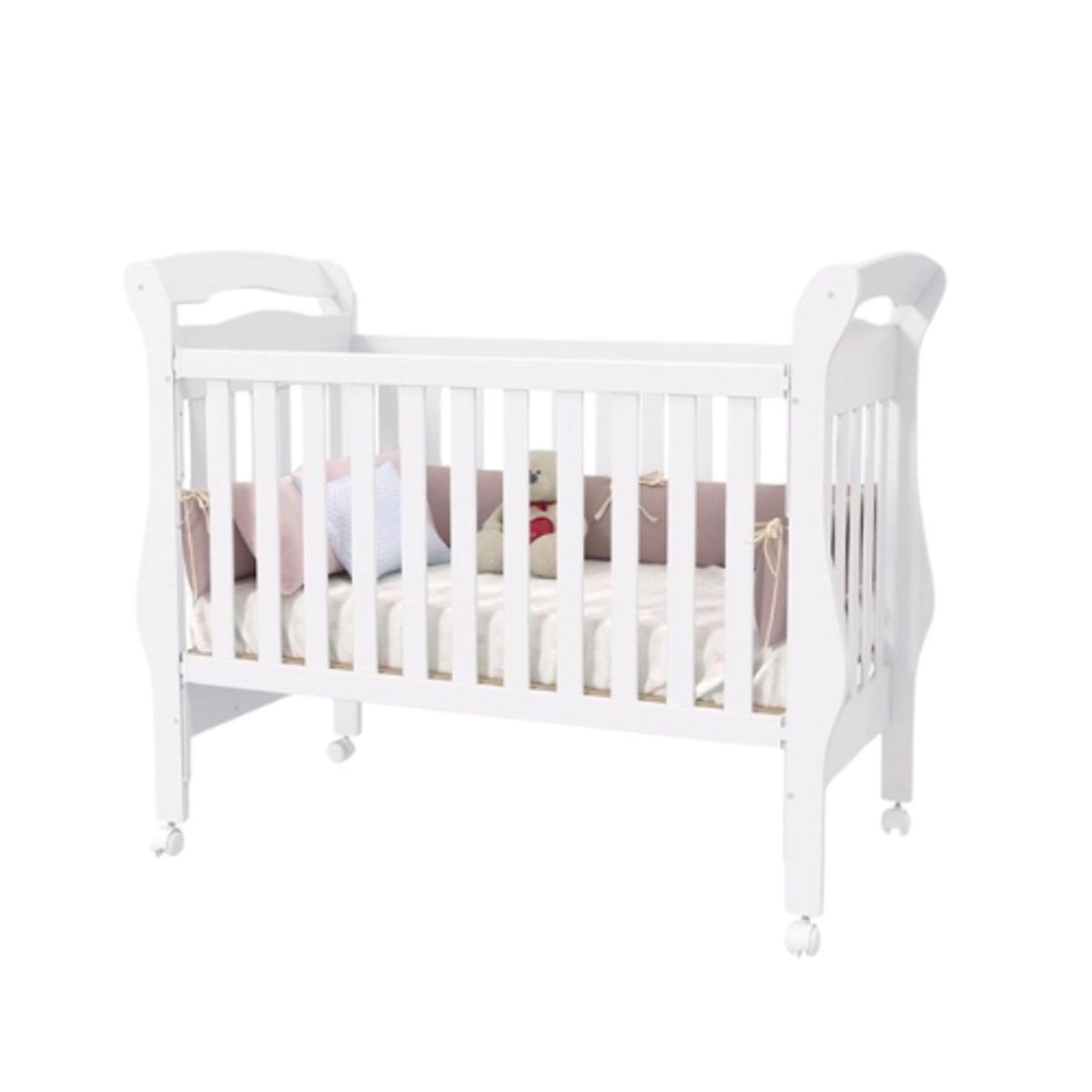 MUNDO BEBE - Cuna Bambini Blanco Evolutiva Mundo Bebé