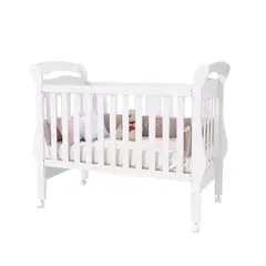 MUNDO BEBE - Cuna Bambini Blanco Mundo Bebé
