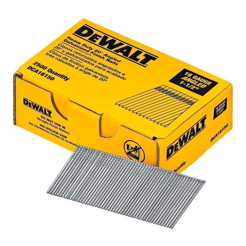 DEWALT - Clavos Reforzados 1-1/2 16ga Dewalt Dca16150
