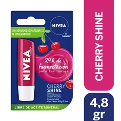 NIVEA - Bálsamo Labial Cherry Shine 4,8g