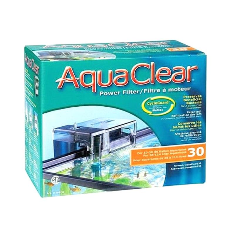 GENERICO - Aquaclear 30 Filtro Mochila Acuarios Peceras