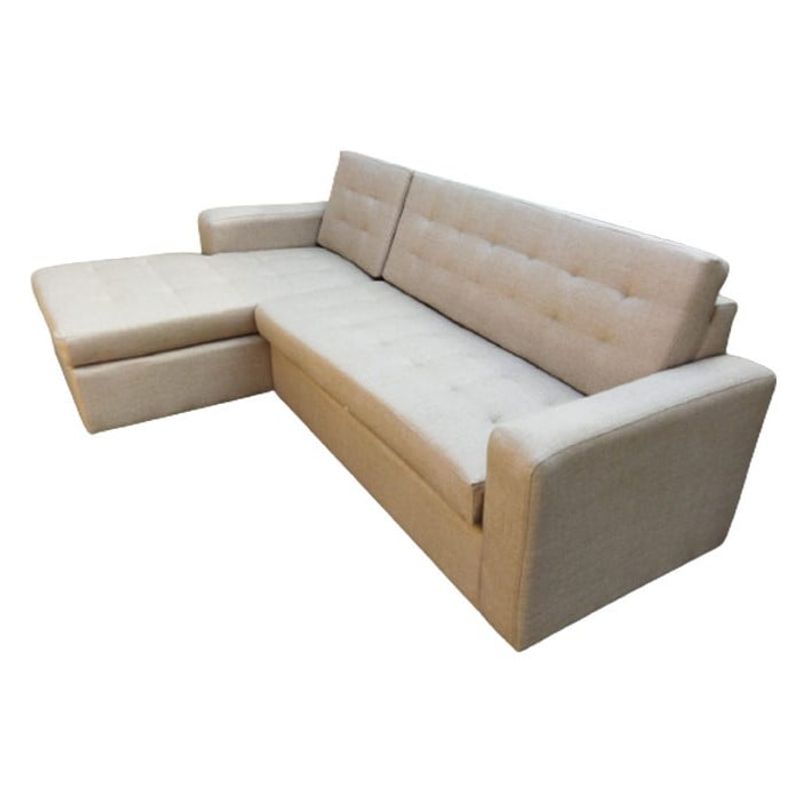 MUEBLERIA LATINA - ML SECCIONAL LINO LATINA IZQUIERDO BEIGE