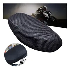 GENERICO - Funda Cubre Asiento Malla Para Motocicleta Universal