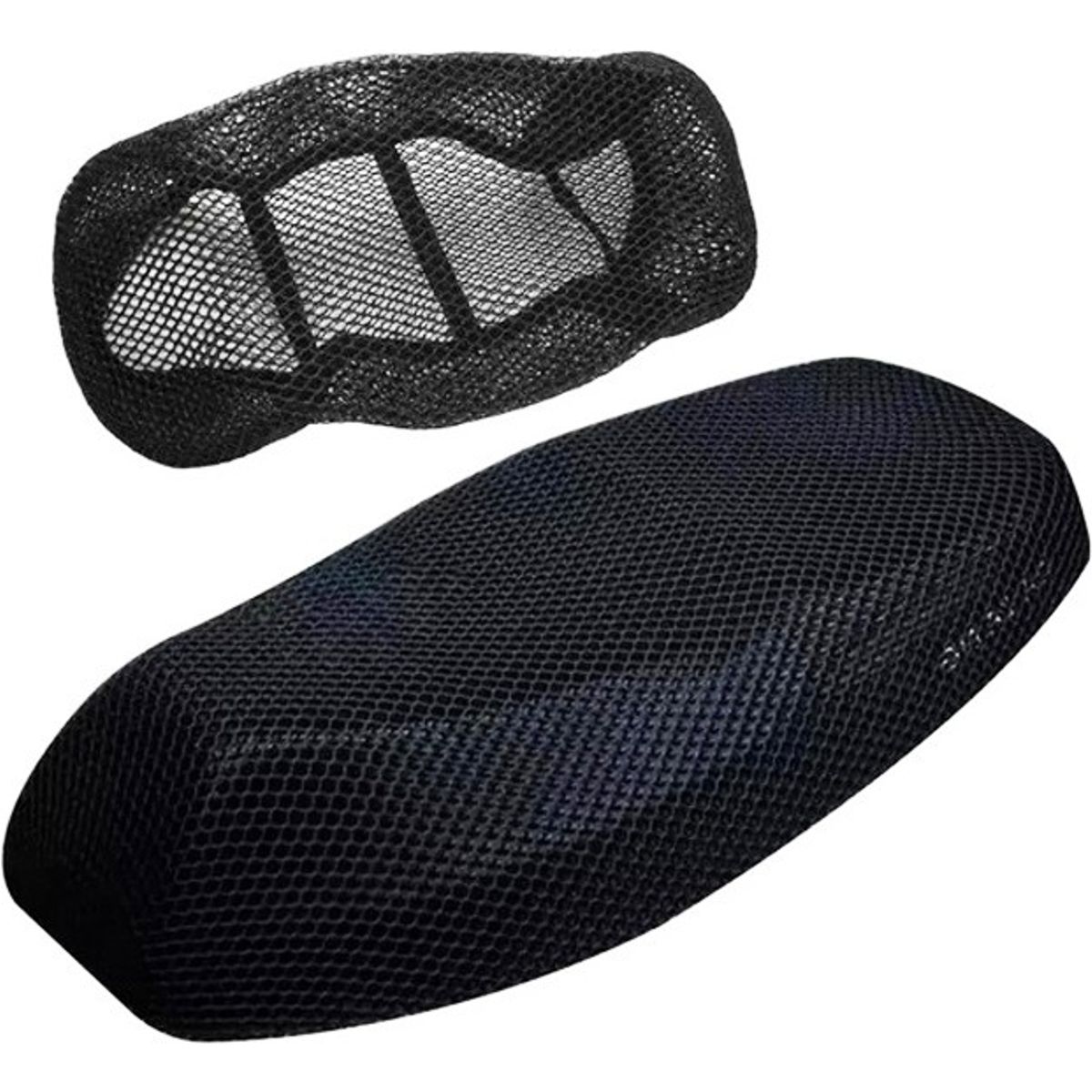 GENERICO - Funda Cubre Asiento Malla Para Motocicleta Universal