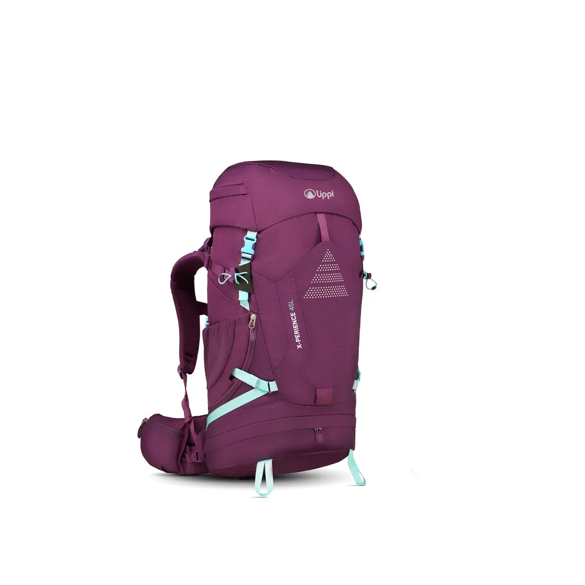 LIPPI - Mochila X-Perience 45 Backpack Morado Lippi