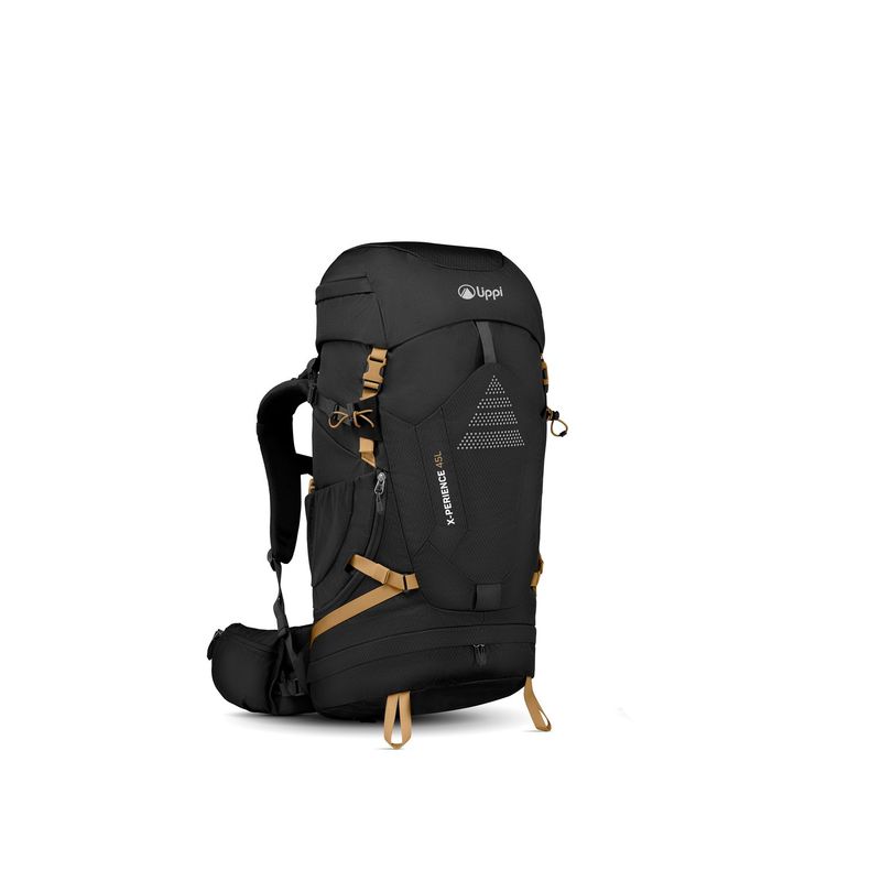 LIPPI - Mochila X-Perience 45 Backpack Negro Lippi