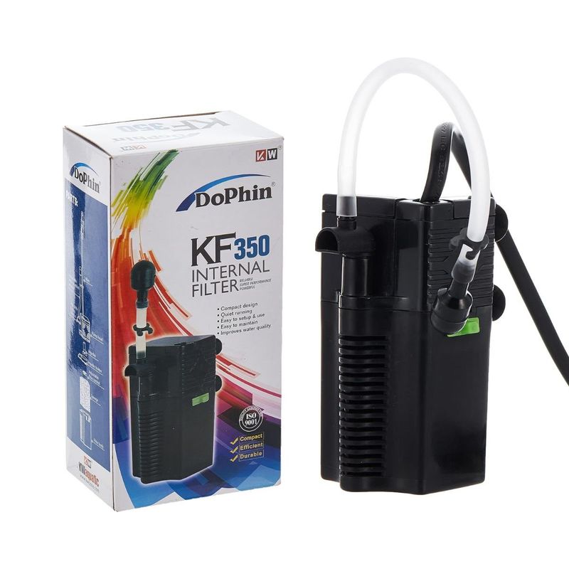 GENERICO - Filtro Interno Para Acuarios 280lh Dophin Peceras Kf-350