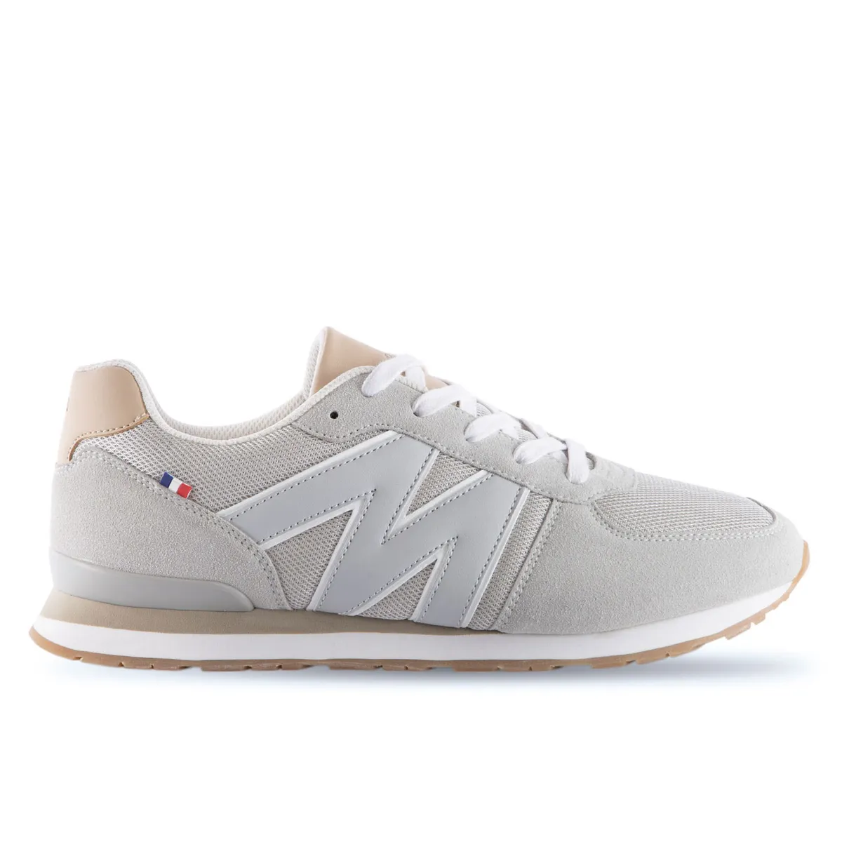 MICHELIN FOOTWEAR - Zapatillas Urbanas Hombre Gris Taupe Michelin Cc12