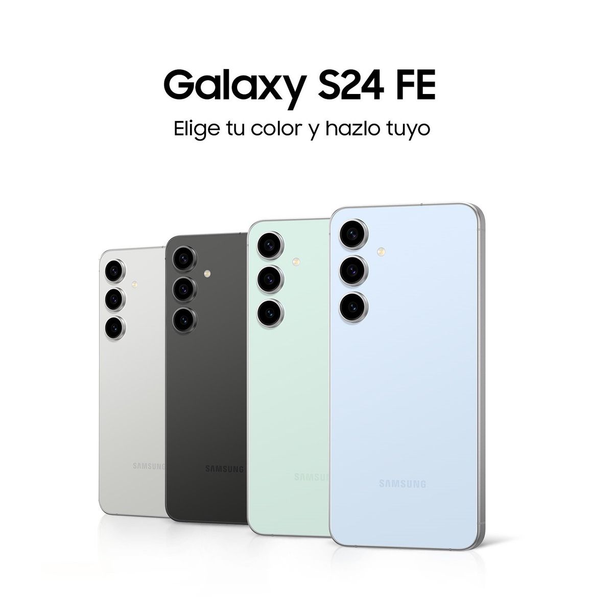 SAMSUNG - Samsung Galaxy S24 FE 5G 128G Menta