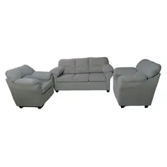 MUEBLERIA LATINA - ML LIVING LINO DECO-3-1-1 GRIS CLARO